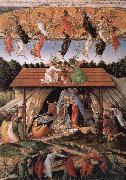 Sandro Botticelli The birth of Christ Sweden oil painting artist